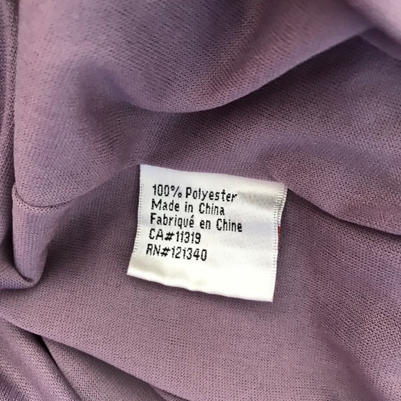 Dynamite mauve purple bodycon sheath dress M - Picture 6 of 6